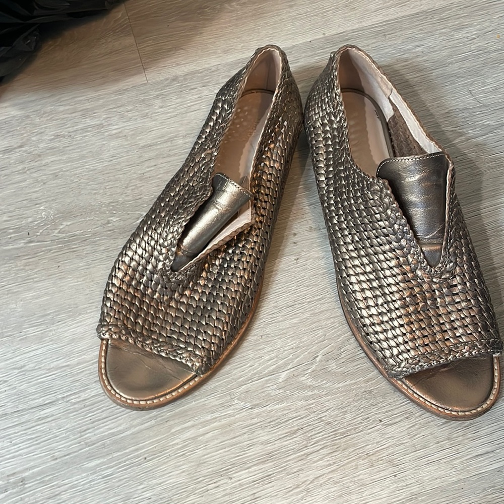 Used Maria Cornejo mesh flats